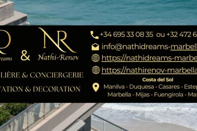 Nathi-Dreams votre agence immobilière francophone Costa del Sol