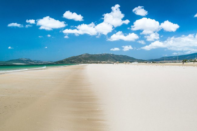 Plages de Tarifa (Océan Atlantique)