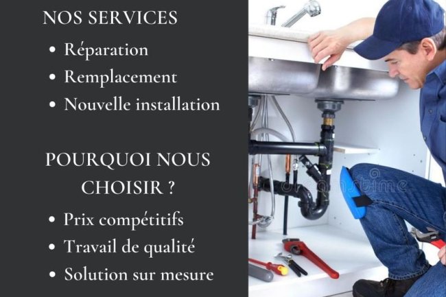 Besoin d'un plombier sur la Costa del Sol