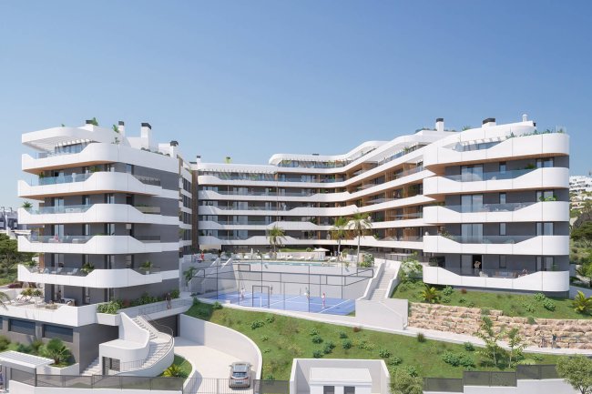 Immo Estepona - Nouveau projet immobilier à Estepona sur la Costa del Sol