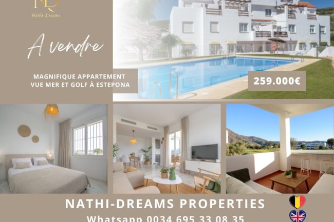 Immo Estepona - Appartement 2 chambres à vendre Costa del Sol