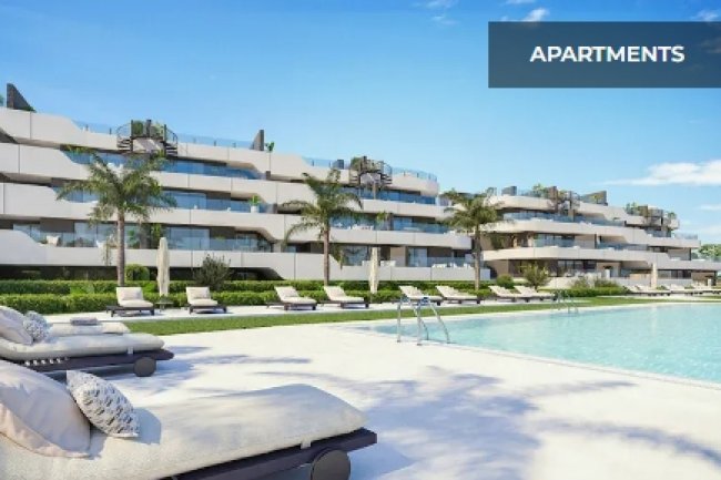 Immo Estepona - Nouveau Projet Immobilier à Estepona sur la Costa del Sol