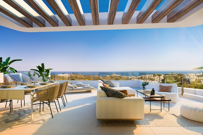 Immo Mijas - Nouveau Projet Immobilier à Mijas sur la Costa del Sol