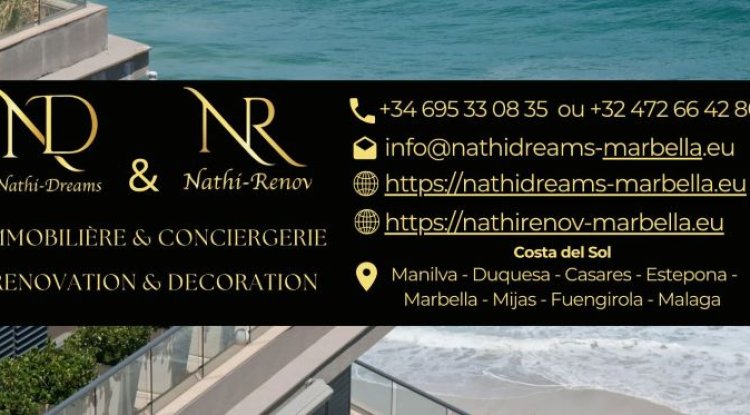 Nathi-Dreams votre agence immobilière francophone Costa del Sol