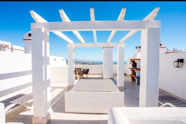 Immo Casares - Penthouse Duplex de 2 chambres à vendre à Casares (Estepona) sur la Costa del Sol