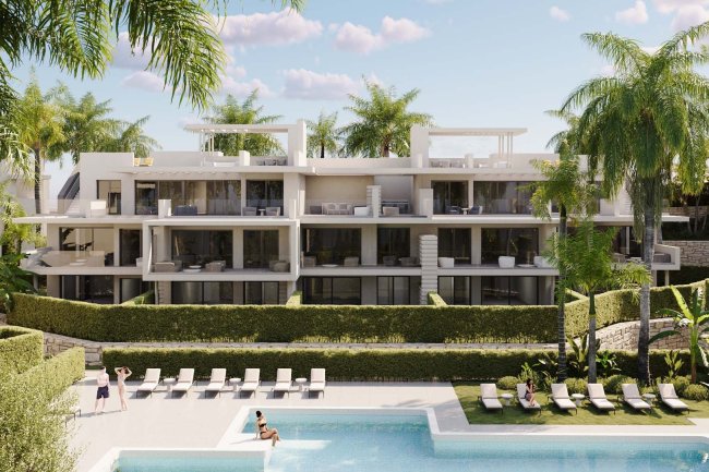 Immo Estepona - Nouveau Projet immobilier à Estepona sur la Costa del Sol