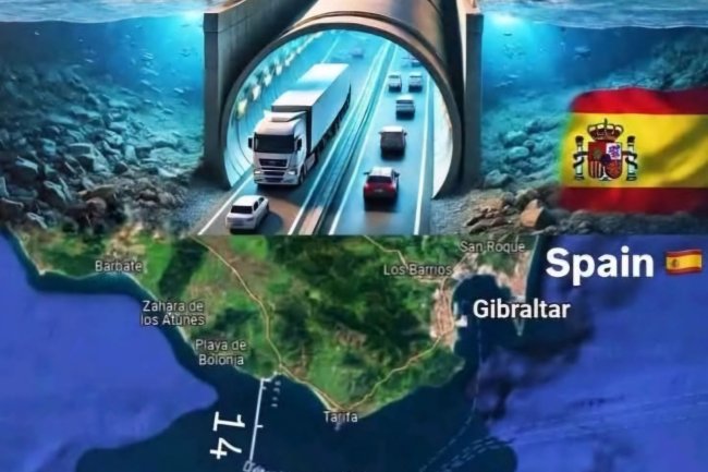 Liaison Espagne / Maroc