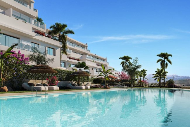 Immo Casares - Nouveau Projet Immobilier à Casares (Estepona) sur la Costa del Sol