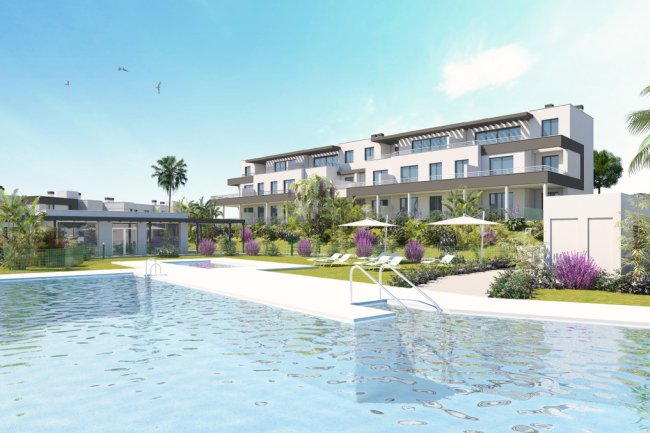 Immo Estepona - Nouveau Projet Immobilier à Estepona sur la  Costa del Sol