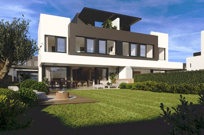 Immo Estepona - Nouveau Projet Immobilier à Estepona sur la Costa del Sol