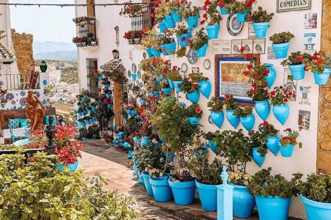 Iznajar - Andalousie (Province de Cordoba)