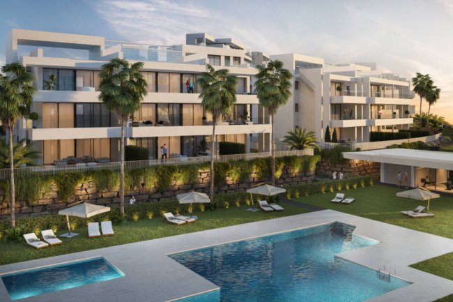 Immo Estepona - Nouveau Projet Immobilier à Estepona sur la Costa del Sol