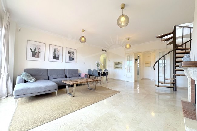 Immo Mijas - Duplex Penthouse El Faro de Calaburras, Mijas Costa