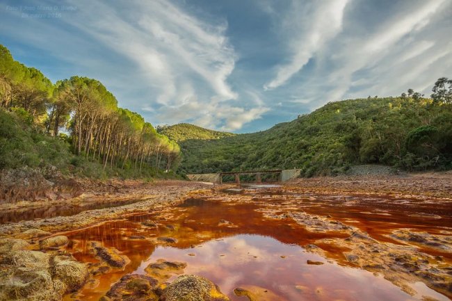 Rio Tinto en Espagne, à la découverte du fleuve rouge