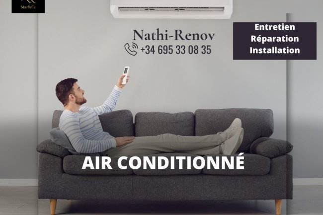 installation et réparation de climatisation sur la Costa del Sol