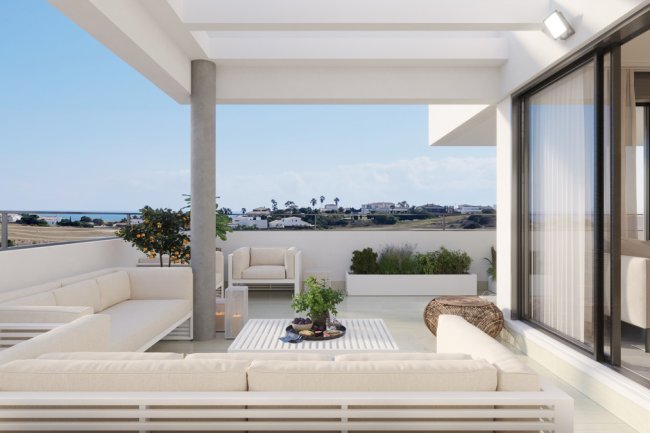 Immo Casares - Nouveau projet immobilier à Casares (Estepona) sur la Costa del Sol