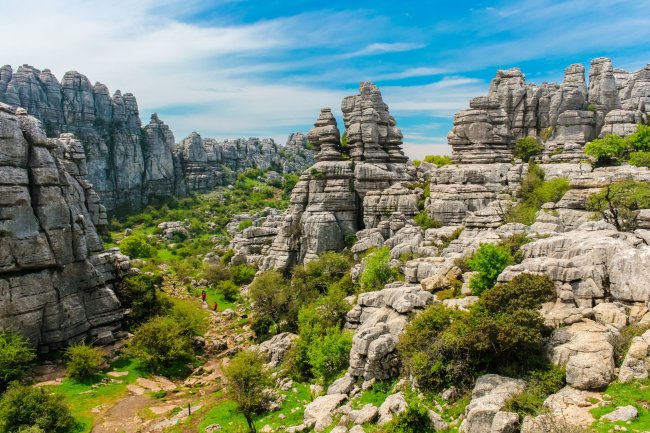El Torcal de Antequera : un parc naturel incroyable en Andalousie