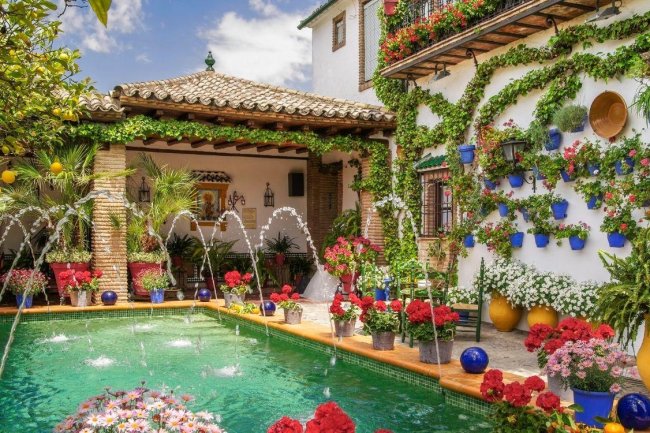 Fête des Patios de Cordoue Patrimoine Immatériel de l’Humanité