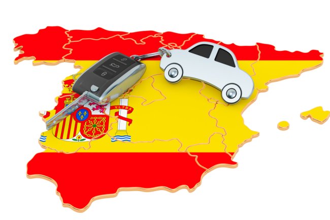 Transport automobile Espagne - Andalousie, Costa del Sol