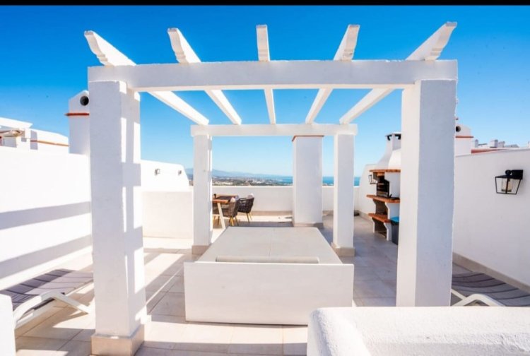 Immo Casares - Penthouse Duplex à vendre Costa del Sol
