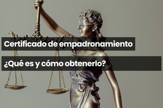 Le Padron ou certificat d’empadronamiento