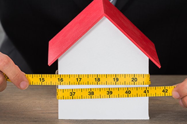 Les surfaces (annoncées) des biens immobiliers en Espagne sont surévaluées.