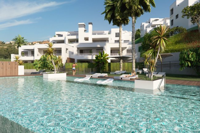 Nouveau projet immobilier à Casares (Estepona) sur la Costa del Sol - Immo Casares