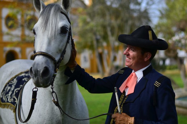 Ballet équestre en Andalousie ou, "comment dansent les chevaux"