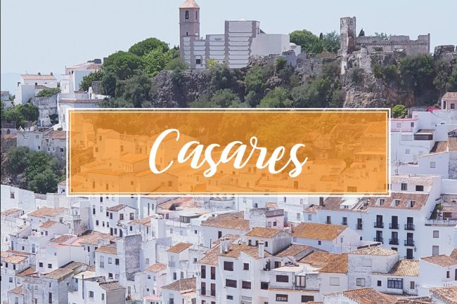 Visiter Casares Pueblo en Andalousie sur la Costa del Sol