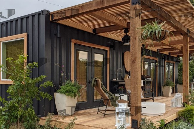 Interieur maison container : Inspirations et aménagements