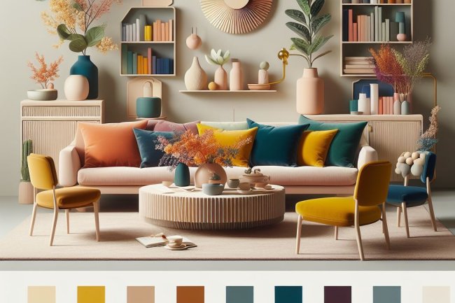 Comment bien associer les couleurs de peinture sur la Costa del Sol