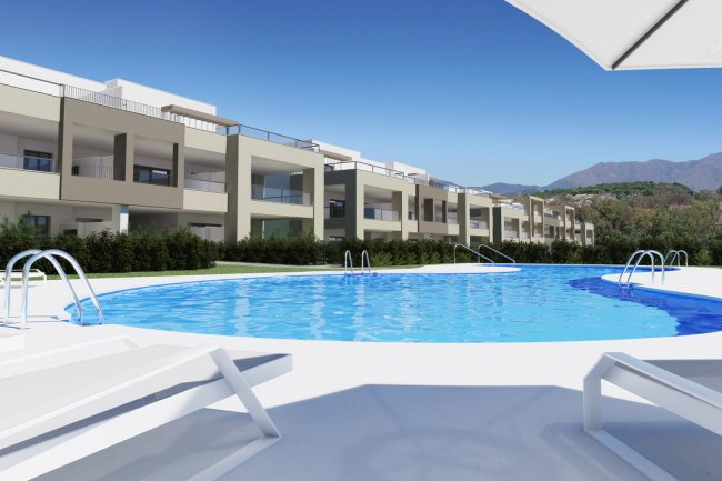 Nouveau projet immobilier à Casares (Estepona) sur la Costa del Sol - Immo Casares
