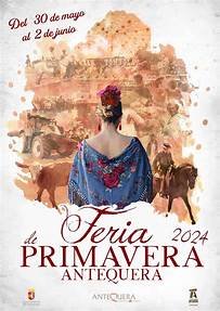 La Feria de Primavera, fête du printemps, à Antequera