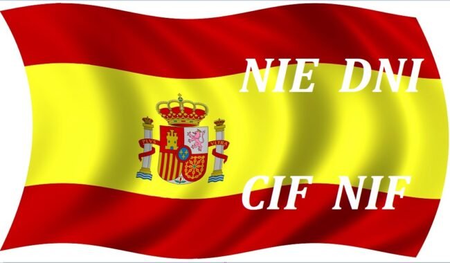 NIE et DNI, CIF et NIF, on vous explique tout !