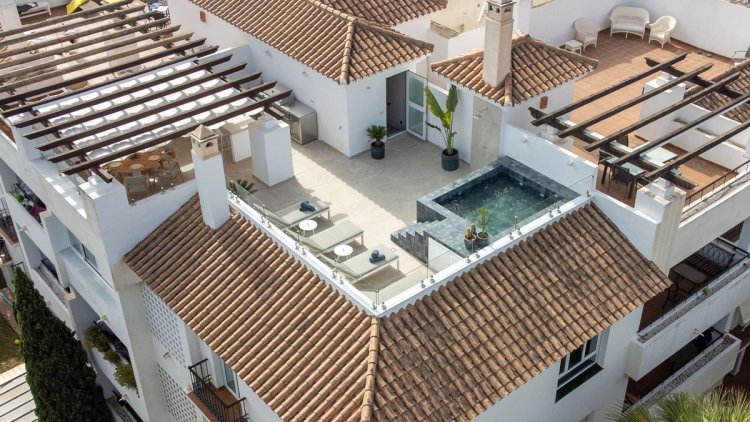 Immobilière Puerto Banus - Penthouse Duplex 3 chambres à vendre