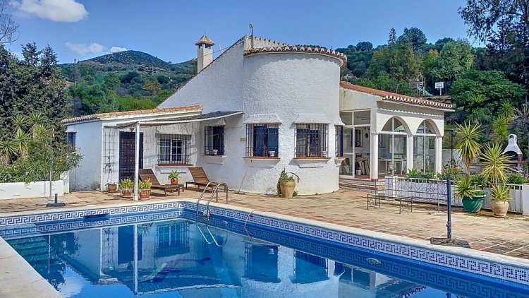 Immobilier Costa del Sol - Finca 3 chambres à vendre