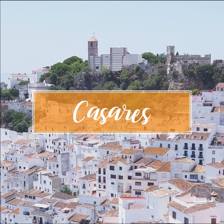 Visiter Casares Pueblo en Andalousie sur la Costa del Sol