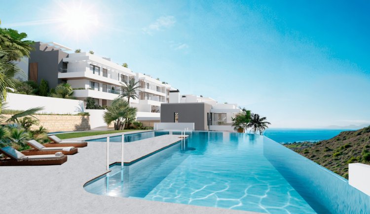 Nouveau projet immobilier sur la Costa del Sol - Immo Manilva