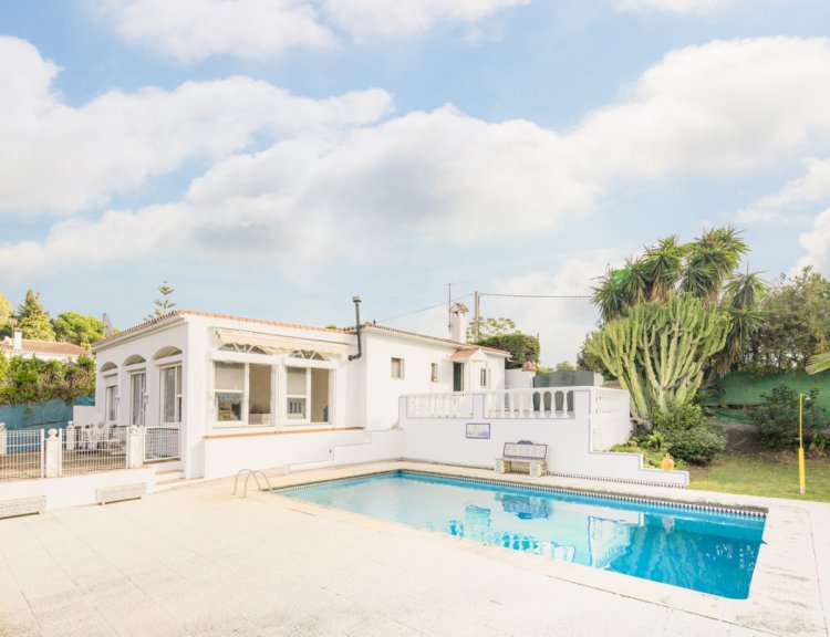 Immobilière Costa del Sol - Maison à vendre sur Estepona