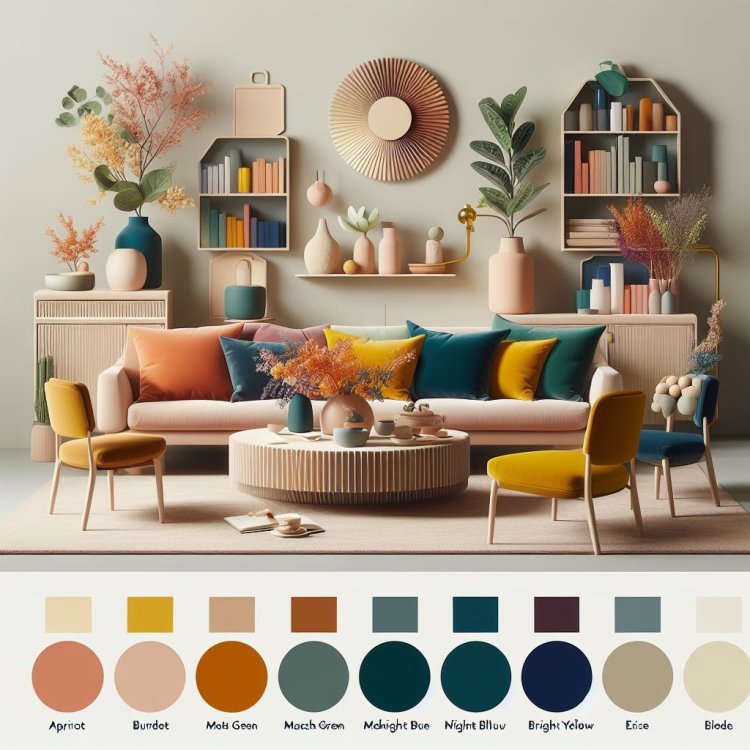 Comment bien associer les couleurs de peinture sur la Costa del Sol