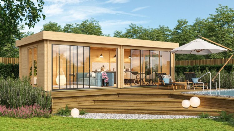Chalets en bois modulaires et habitables ... Votre rêve à moindre coût sur la Costa del Sol