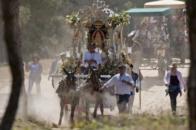 La Romería d'El Rocío (Seville) : un pèlerinage inoubliable