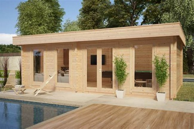 Chalet bois sur mesure sur la Costa del Sol (Andalousie)