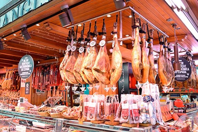 Le jambon ibérique ... Trésor gastronomique de l'Andalousie