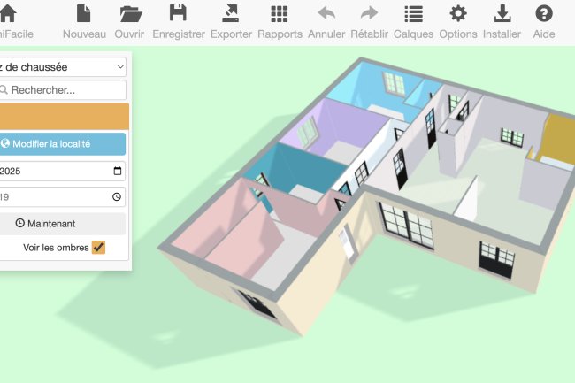 Préparez votre futur chez vous et dessinez vos plans en 2D ou en 3D c'est... ArchiFacile !