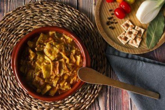 Galianos - le plat par excellence des bergers de La Manche et de l’Andalousie en province de Jaen