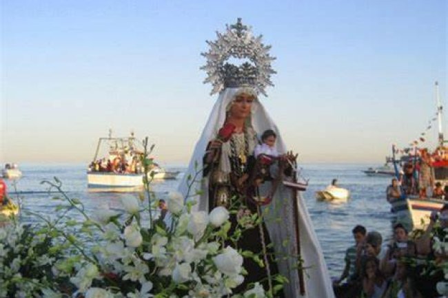 Processions marines en l’honneur de El Carmen