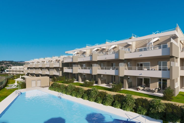 Nouveau projet immobilier sur la Costa del Sol - Immo Estepona