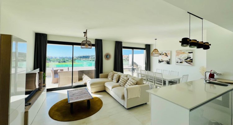 Appartement 3 chambres à louer à Estepona (Costa del Sol)