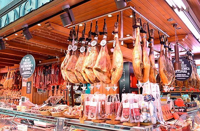 Le jambon ibérique ... Trésor gastronomique de l'Andalousie